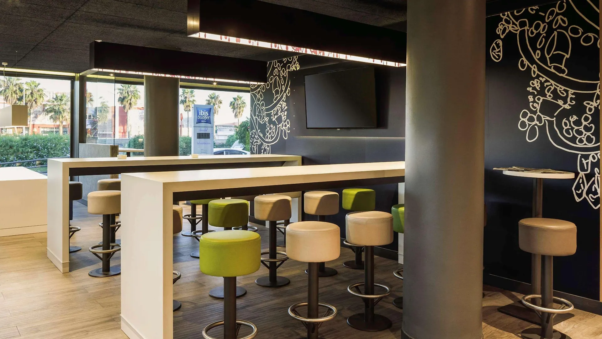 ** Hotel Ibis Budget Malaga Aeropuerto Avenida De Velazquez Espagne